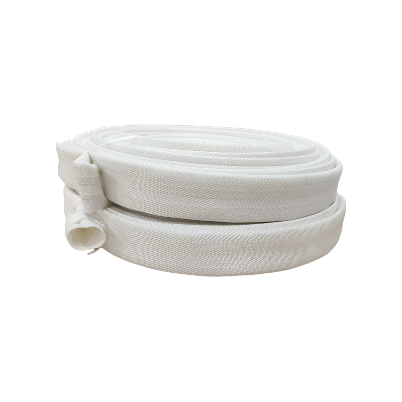 Dvojplášťová požiarna hadica so zosilnenou väzbou - odolná voči olejom a chemikáliám