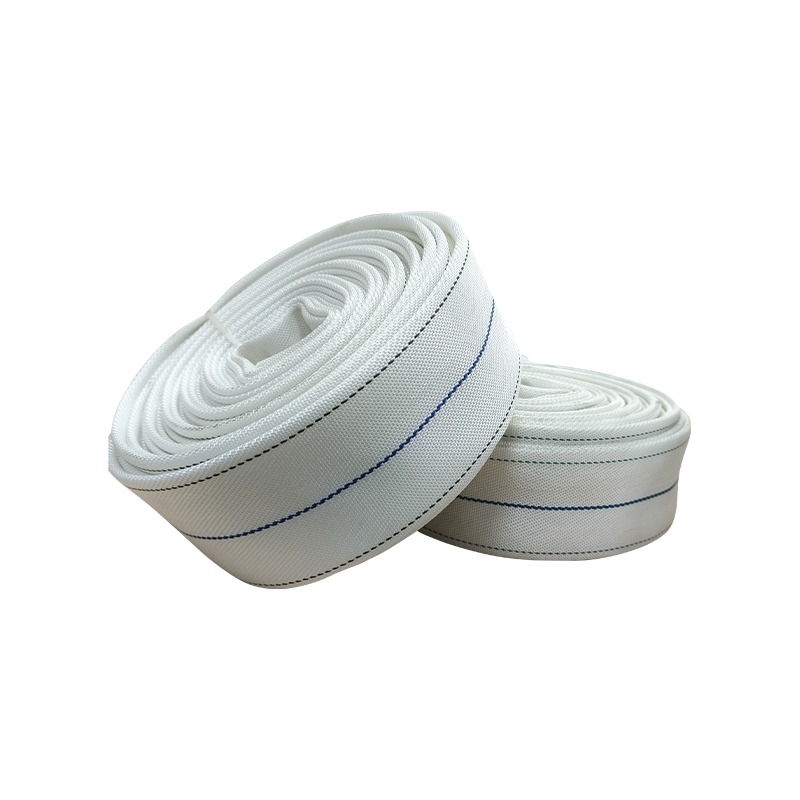 Plochá hasiaca hadica s hadicovým vláknom z EPDM