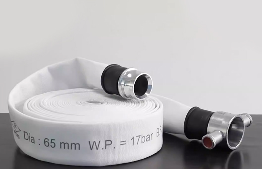 Dvojplášťová požiarna hadica