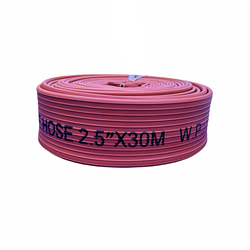 Plochá hadica z prírodnej gumy – odolná voči poveternostným vplyvom a oderu pre vonkajšie prostredie